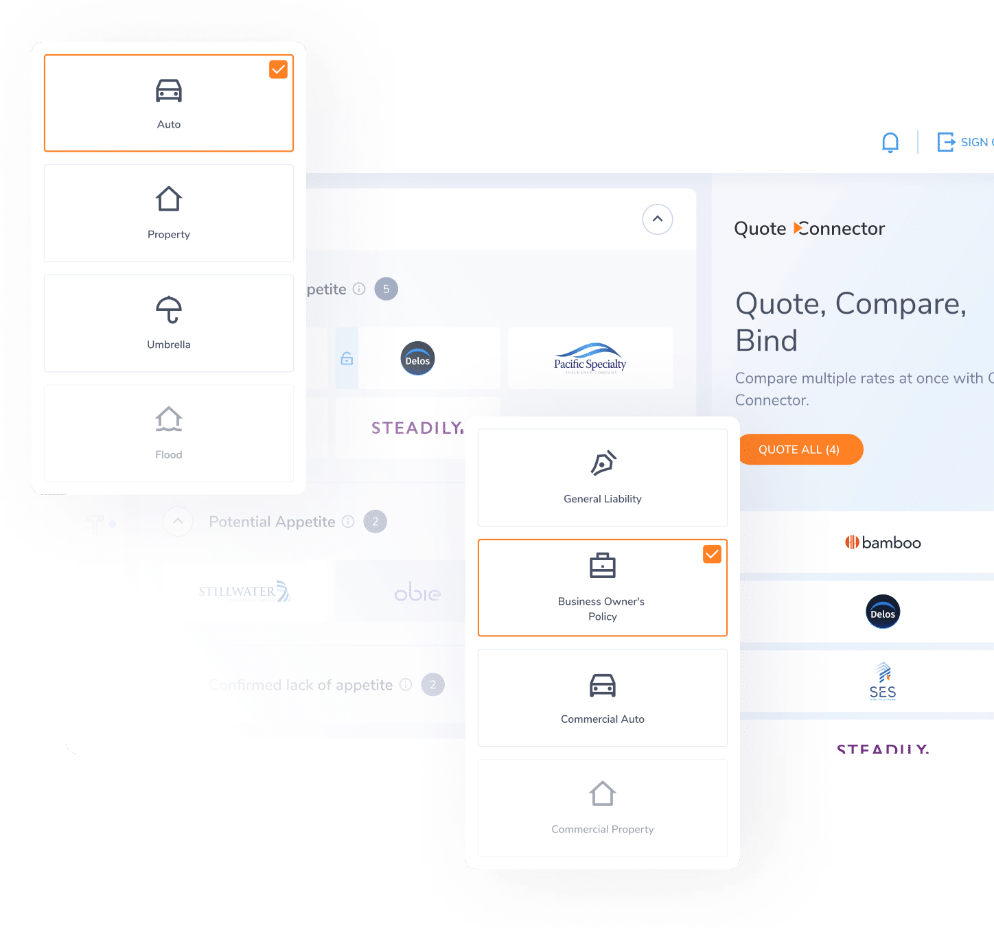 Real-Time Carrier Appetite Through the Appetite Finder