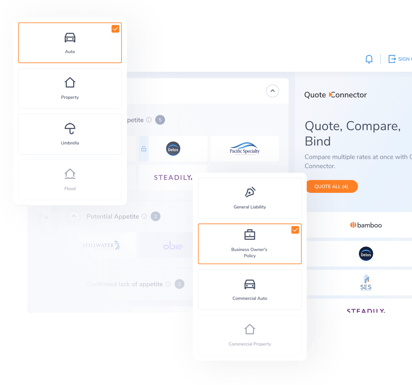 Real-Time Carrier Appetite Through the Appetite Finder
